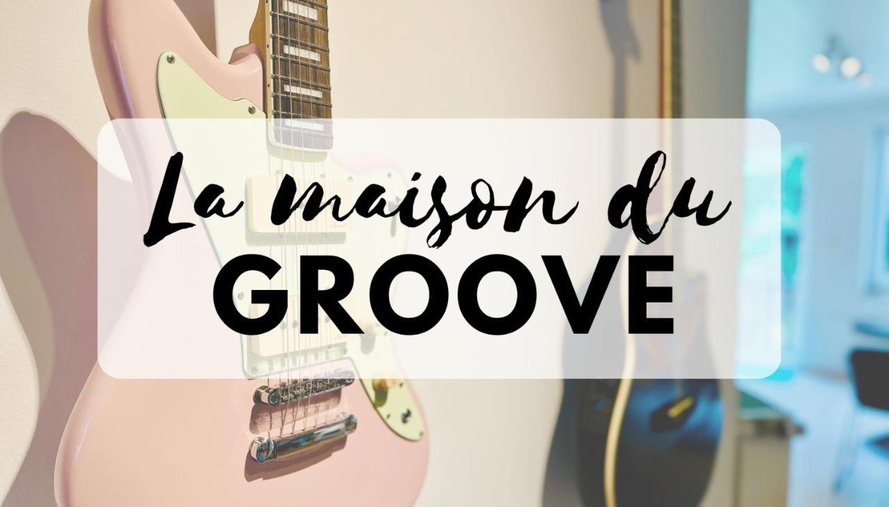 La Maison Du Groove Trois-Ponts Eksteriør bilde